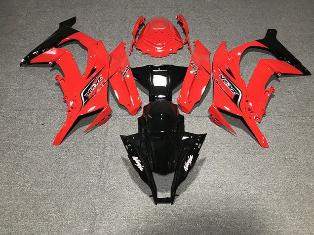 2011-2015 Rot & Schwarz Kawasaki ZX10R Motorrad Verkleidung 2011-2015 Rot & Schwarz Kawasaki ZX10R Motorrad Verkleidung
