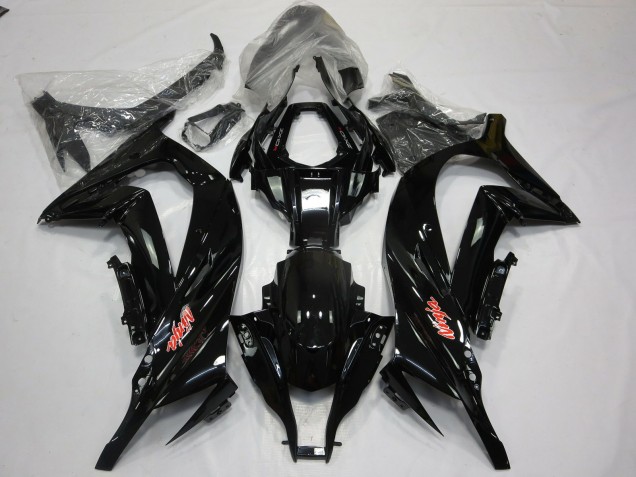 2011-2015 Schwarz Rot Glänzend Kawasaki ZX10R Motorrad Verkleidung 2011-2015 Schwarz Rot Glänzend Kawasaki ZX10R Motorrad Verkleidung
