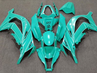 2011-2015 Spezial Blau Custom Kawasaki ZX10R Motorrad Verkleidung