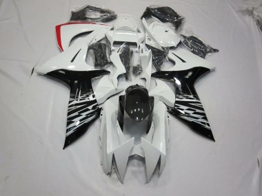 2011-2024 Blau Motul Suzuki GSXR 600-750 Motorrad Verkleidung
