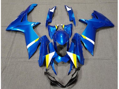 2011-2024 Custom Blau Suzuki GSXR 600-750 Motorrad Verkleidung