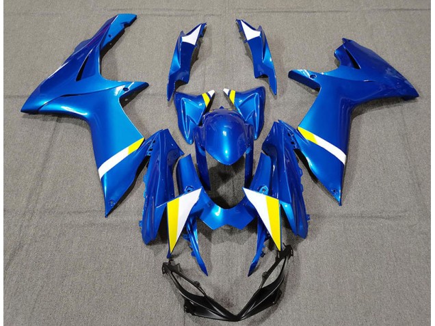 2011-2024 Custom Blau Suzuki GSXR 600-750 Motorrad Verkleidung 2011-2024 Custom Blau Suzuki GSXR 600-750 Motorrad Verkleidung