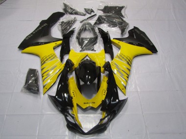 2011-2024 Gelb Matt Schwarz Suzuki GSXR 600-750 Motorrad Verkleidung