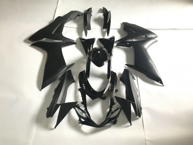2011-2024 Glanz & Matt Schwarz Suzuki GSXR 600-750 Motorrad Verkleidung