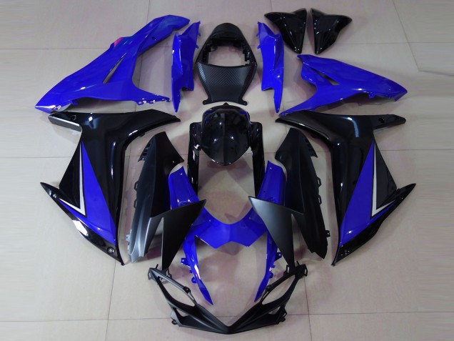 2011-2024 Glänzend Blau & Schwarz Suzuki GSXR 600-750 Motorrad Verkleidung 2011-2024 Glänzend Blau & Schwarz Suzuki GSXR 600-750 Motorrad Verkleidung