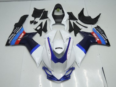 2011-2024 Motul Suzuki GSXR 600-750 Motorrad Verkleidung