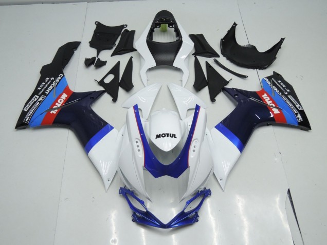 2011-2024 Motul Suzuki GSXR 600-750 Motorrad Verkleidung 2011-2024 Motul Suzuki GSXR 600-750 Motorrad Verkleidung