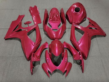 2011-2024 Perlrosa Suzuki GSXR 600-750 Motorrad Verkleidung