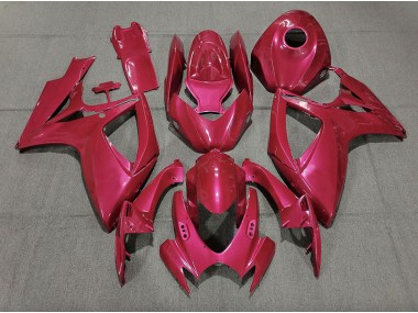 2011-2024 Perlrosa Suzuki GSXR 600-750 Motorrad Verkleidung