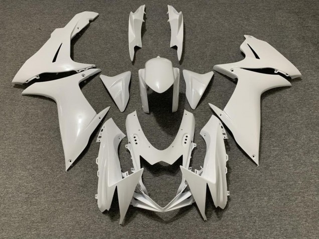 2011-2024 Perlweiss Suzuki GSXR 600-750 Motorrad Verkleidung 2011-2024 Perlweiss Suzuki GSXR 600-750 Motorrad Verkleidung