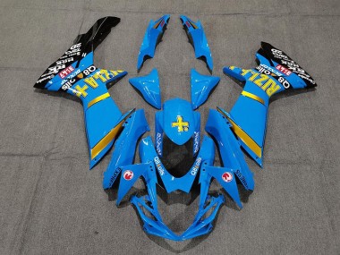 2011-2024 Rizla Suzuki GSXR 600-750 Motorrad Verkleidung