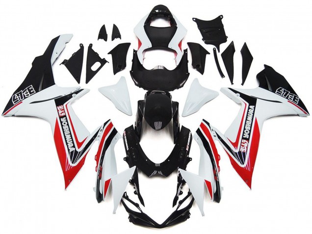 2011-2024 Rot Custom-Stil-Kit Suzuki GSXR 600-750 Motorrad Verkleidung 2011-2024 Rot Custom-Stil-Kit Suzuki GSXR 600-750 Motorrad Verkleidung