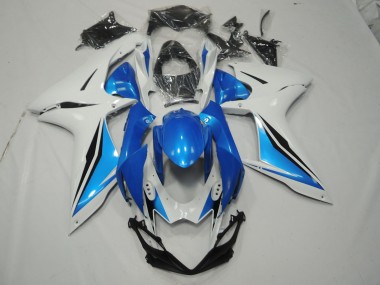 2011-2024 Schwarz Glänzend Suzuki GSXR 600-750 Motorrad Verkleidung
