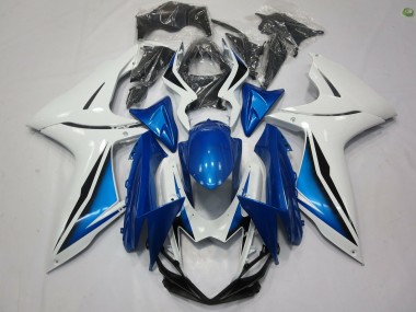 2011-2024 Tiefes Blau Suzuki GSXR 600-750 Motorrad Verkleidung