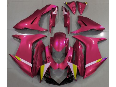 2011-2024 Vollglanz Candy Red Suzuki GSXR 600-750 Motorrad Verkleidung