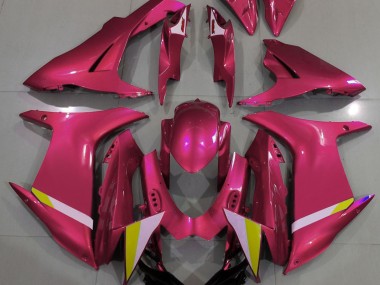 2011-2024 Vollglanz Candy Red Suzuki GSXR 600-750 Motorrad Verkleidung
