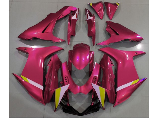 2011-2024 Vollglanz Candy Red Suzuki GSXR 600-750 Motorrad Verkleidung 2011-2024 Vollglanz Candy Red Suzuki GSXR 600-750 Motorrad Verkleidung