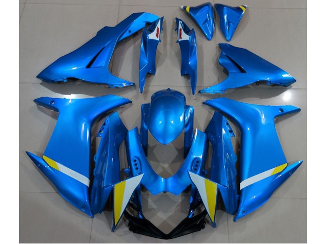 2011-2024 Vollglanz Hellblau Suzuki GSXR 600-750 Motorrad Verkleidung 2011-2024 Vollglanz Hellblau Suzuki GSXR 600-750 Motorrad Verkleidung