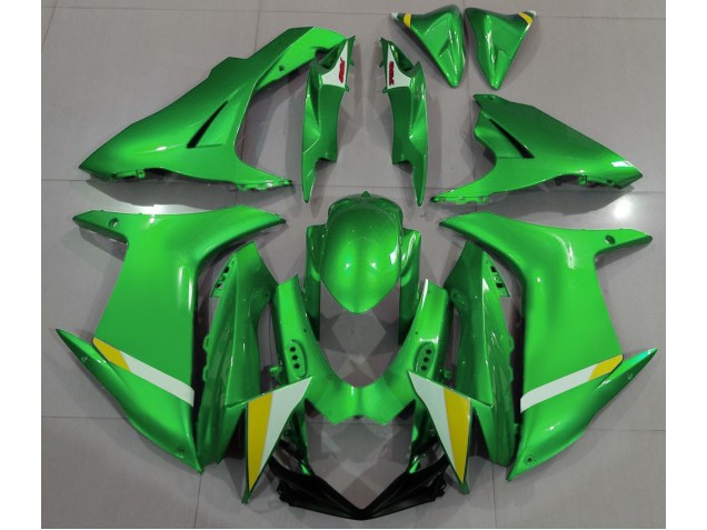 2011-2024 Vollglanz Hellgrün Suzuki GSXR 600-750 Motorrad Verkleidung 2011-2024 Vollglanz Hellgrün Suzuki GSXR 600-750 Motorrad Verkleidung