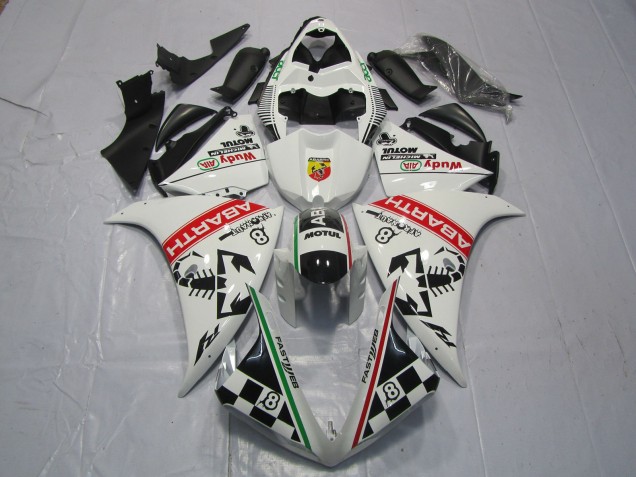 2012-2014 Abarth Yamaha R1 Motorrad Verkleidung 2012-2014 Abarth Yamaha R1 Motorrad Verkleidung