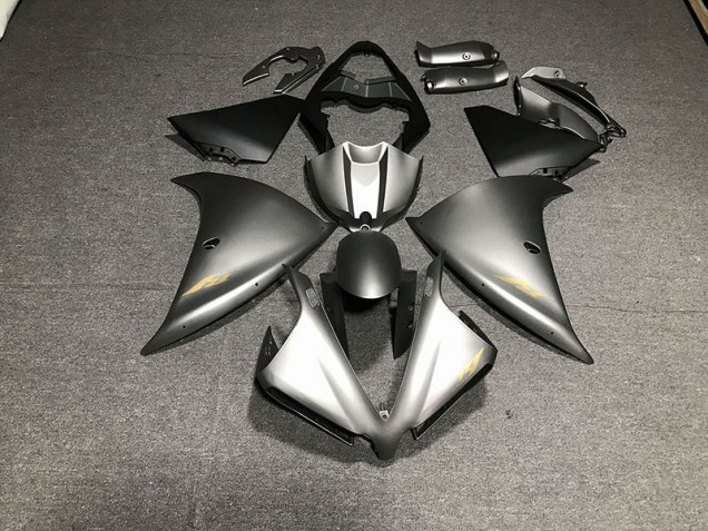2012-2014 Matt Grau Yamaha R1 Motorrad Verkleidung 2012-2014 Matt Grau Yamaha R1 Motorrad Verkleidung