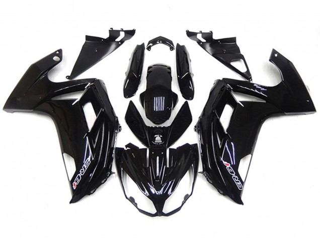2012-2014 Schwarz Glänzend Kawasaki ER6F Motorrad Verkleidung 2012-2014 Schwarz Glänzend Kawasaki ER6F Motorrad Verkleidung