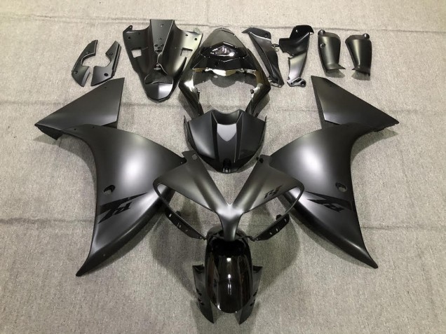 2012-2014 Total Schwarz Yamaha R1 Motorrad Verkleidung 2012-2014 Total Schwarz Yamaha R1 Motorrad Verkleidung
