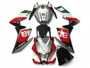 2012-2015 Lager OEM Stil Aprilia RS4 125 Motorrad Verkleidung