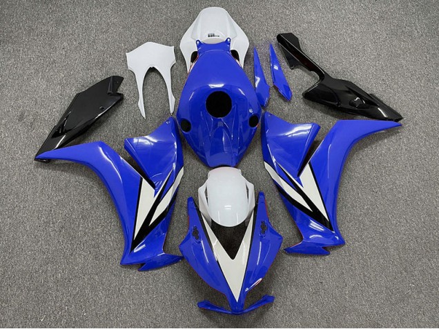 2012-2016 Blau Mit Weiß Honda CBR1000RR Motorrad Verkleidung