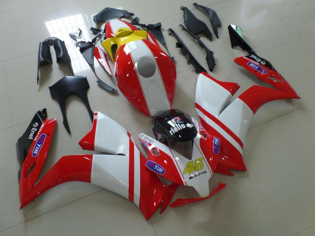 2012-2016 Ducati Stil Honda CBR1000RR Motorrad Verkleidung 2012-2016 Ducati Stil Honda CBR1000RR Motorrad Verkleidung