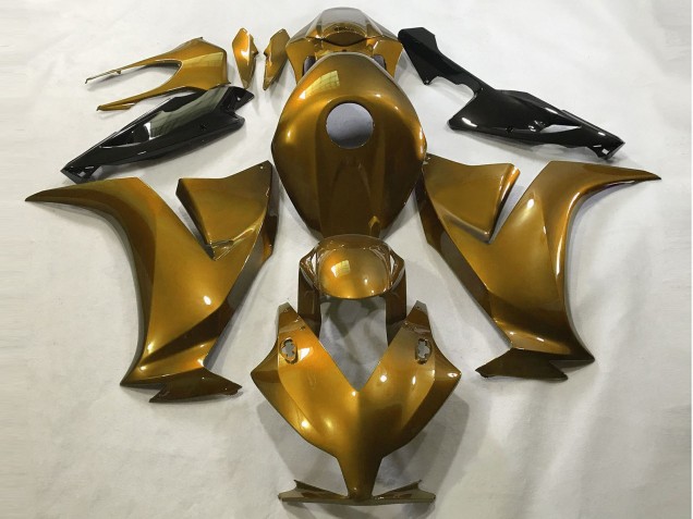 2012-2016 Dunkelgold Honda CBR1000RR Motorrad Verkleidung