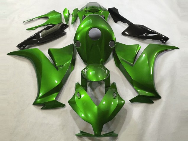 2012-2016 Dunkelgrün Honda CBR1000RR Motorrad Verkleidung 2012-2016 Dunkelgrün Honda CBR1000RR Motorrad Verkleidung