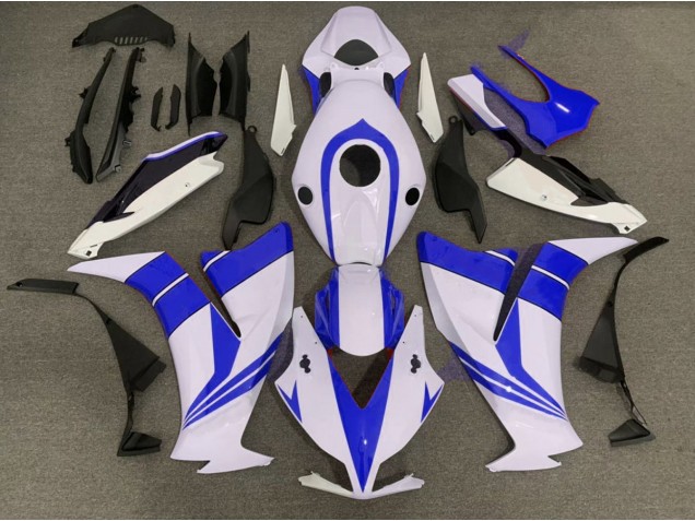 2012-2016 Glänzend Blau & Weiß Honda CBR1000RR Motorrad Verkleidung 2012-2016 Glänzend Blau & Weiß Honda CBR1000RR Motorrad Verkleidung