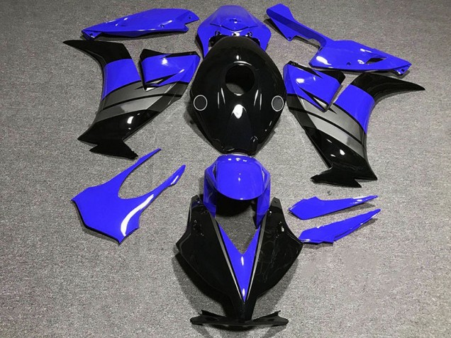 2012-2016 Glänzend Blau Schwarz & Grau Honda CBR1000RR Motorrad Verkleidung 2012-2016 Glänzend Blau Schwarz & Grau Honda CBR1000RR Motorrad Verkleidung