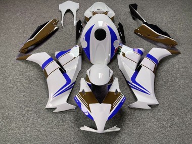2012-2016 Glänzend Blau & Schwarz Verblassen Honda CBR1000RR Motorrad Verkleidung