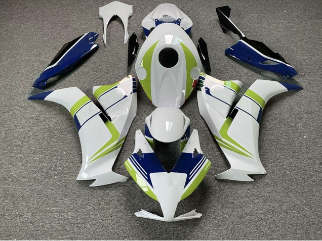 2012-2016 Glänzend Blau & Warngelb Honda CBR1000RR Motorrad Verkleidung 2012-2016 Glänzend Blau & Warngelb Honda CBR1000RR Motorrad Verkleidung