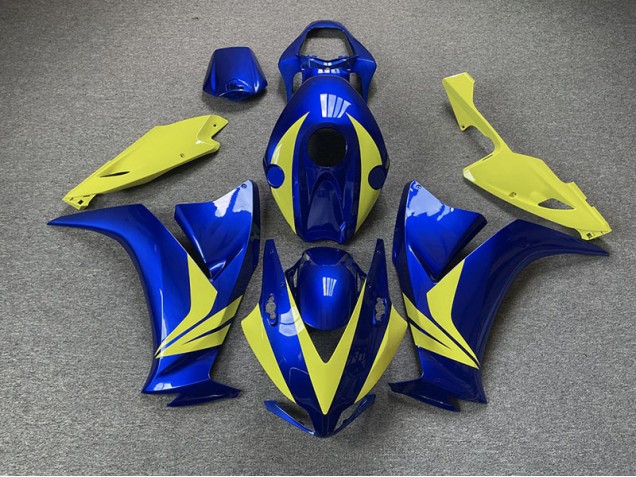2012-2016 Glänzend Blau & Wüstenbraun Honda CBR1000RR Motorrad Verkleidung 2012-2016 Glänzend Blau & Wüstenbraun Honda CBR1000RR Motorrad Verkleidung