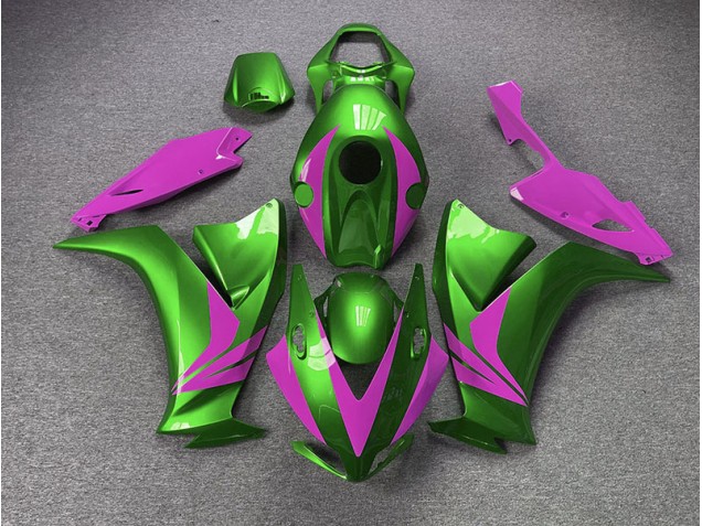 2012-2016 Glänzend Grün & Pink Honda CBR1000RR Motorrad Verkleidung 2012-2016 Glänzend Grün & Pink Honda CBR1000RR Motorrad Verkleidung