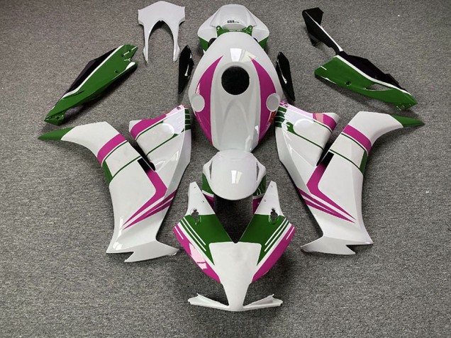 2012-2016 Glanzrosa & Grün Honda CBR1000RR Motorrad Verkleidung 2012-2016 Glanzrosa & Grün Honda CBR1000RR Motorrad Verkleidung