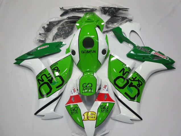 2012-2016 Go Green Honda CBR1000RR Motorrad Verkleidung 2012-2016 Go Green Honda CBR1000RR Motorrad Verkleidung