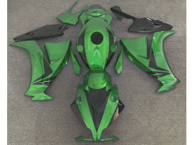 2012-2016 Grün-Schwarz-Stil Honda CBR1000RR Motorrad Verkleidung
