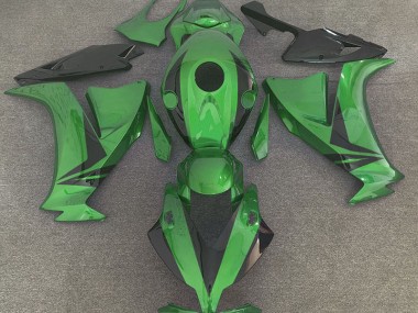 2012-2016 Grün-Schwarz-Stil Honda CBR1000RR Motorrad Verkleidung