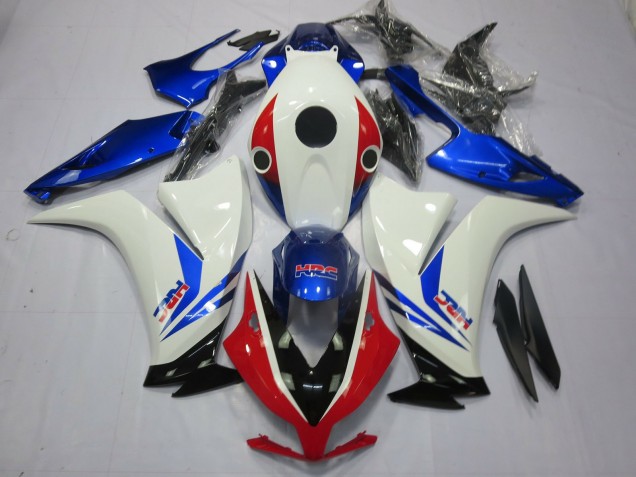 2012-2016 HRC Tiefes Blau Honda CBR1000RR Motorrad Verkleidung 2012-2016 HRC Tiefes Blau Honda CBR1000RR Motorrad Verkleidung