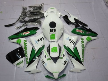 2012-2016 Hannspree Castrol Honda CBR1000RR Motorrad Verkleidung