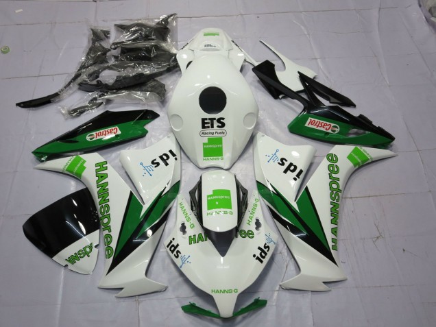 2012-2016 Hannspree Castrol Honda CBR1000RR Motorrad Verkleidung 2012-2016 Hannspree Castrol Honda CBR1000RR Motorrad Verkleidung