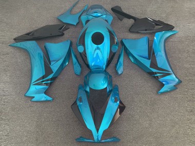 2012-2016 Hellblau & Schwarz Honda CBR1000RR Motorrad Verkleidung