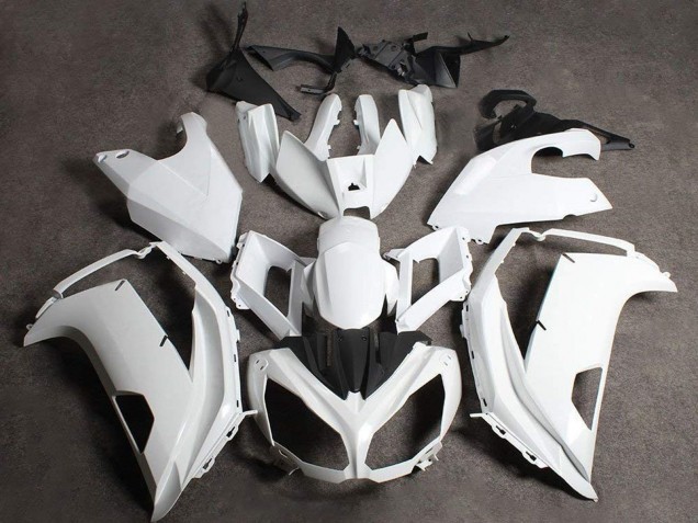 2012-2016 Weiß Kawasaki Ninja 650R Motorrad Verkleidung 2012-2016 Weiß Kawasaki Ninja 650R Motorrad Verkleidung