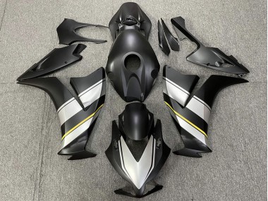 2012-2016 Matt & Gelbe Zierleiste Honda CBR1000RR Motorrad Verkleidung