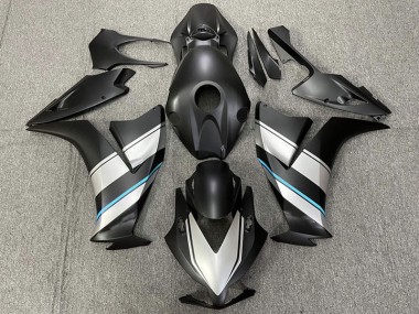 2012-2016 Matt & Hellblaue Zierleiste Honda CBR1000RR Motorrad Verkleidung