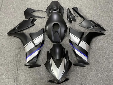 2012-2016 Matte & Blaue Zierleiste Honda CBR1000RR Motorrad Verkleidung